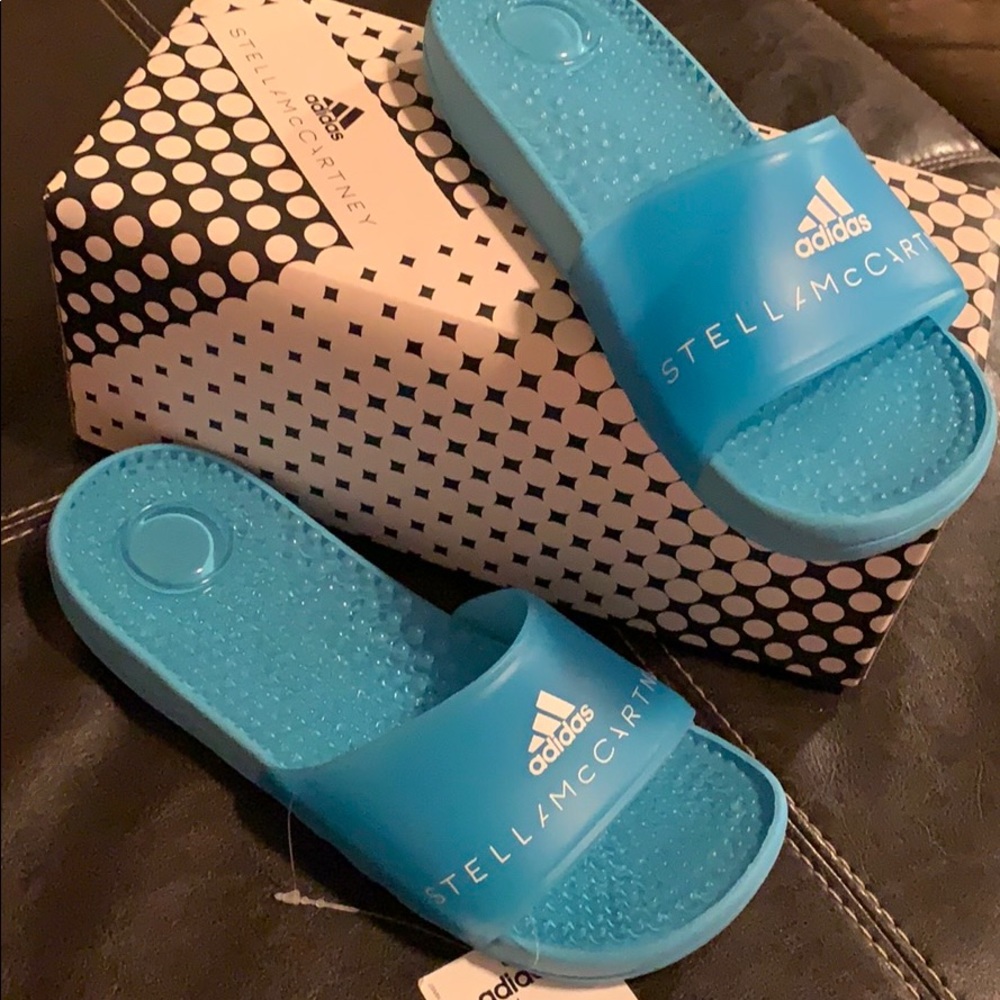 BNIB ADIDAS STELLA MCCARTNEY SLIDES
